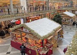 Weihnachtsmarkt In Der Goethe Galerie Jena 2021 00025